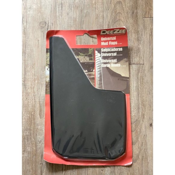 Dee Zee Rear Mud Flaps 11 x 18" Black - Picture 5 of 11